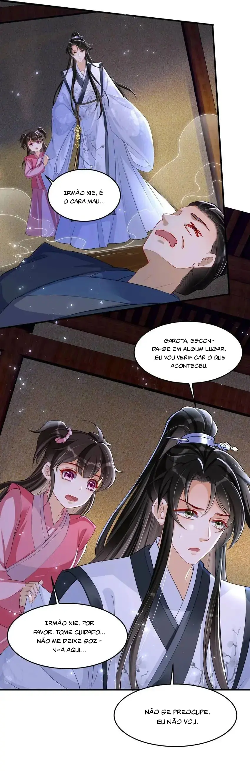 A Consorte Favorita é um Homem – Capítulo 26 Yaoi – Página 16