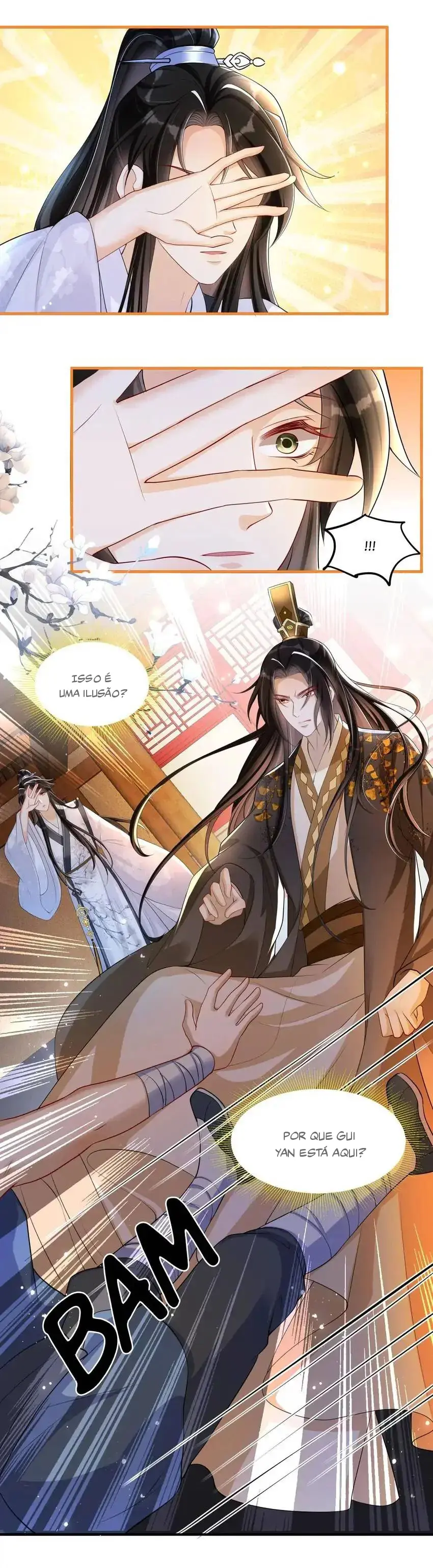 A Consorte Favorita é um Homem – Capítulo 26 Yaoi – Página 18