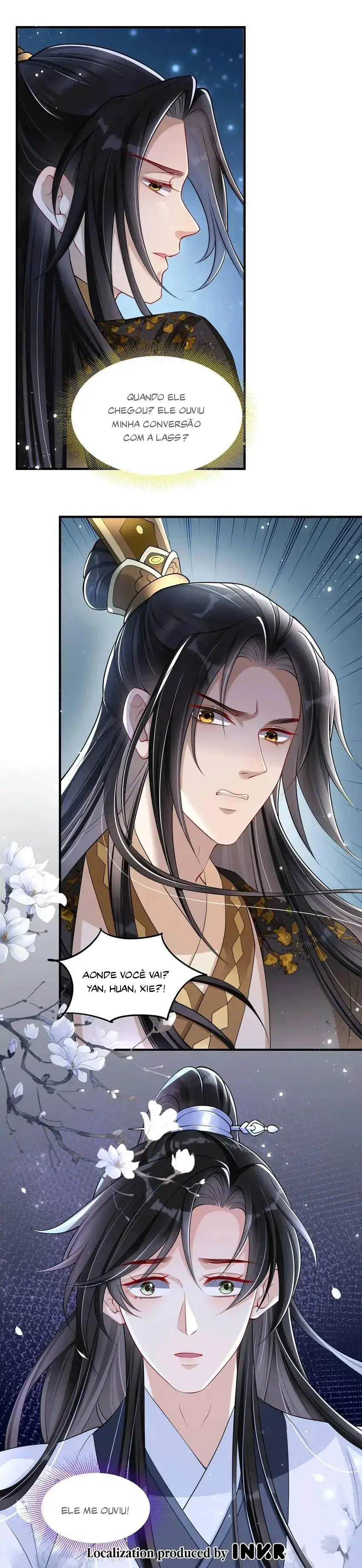 A Consorte Favorita é um Homem – Capítulo 26 Yaoi – Página 19