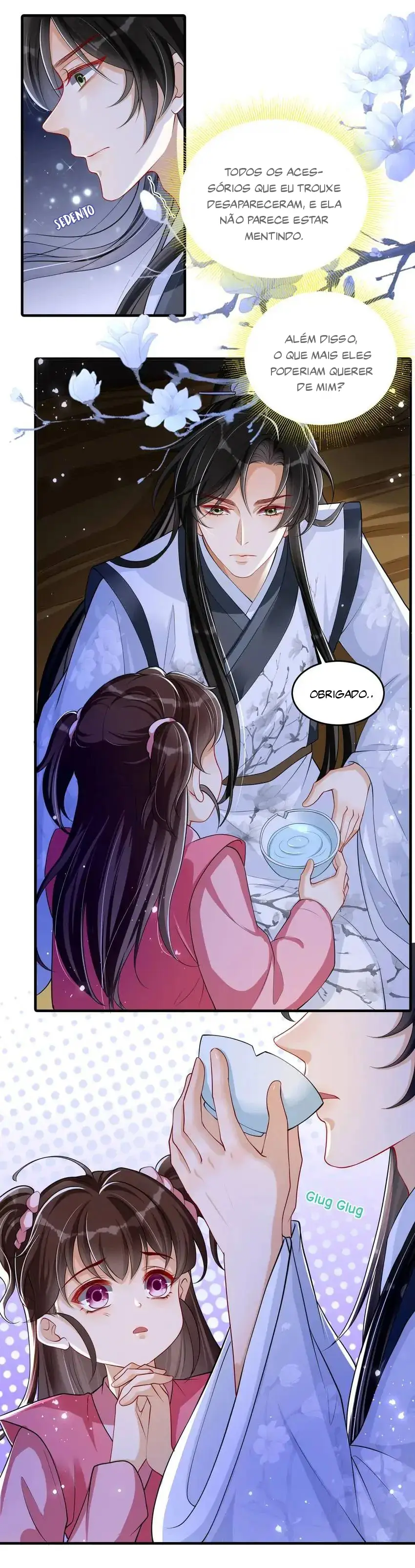 A Consorte Favorita é um Homem – Capítulo 26 Yaoi – Página 6