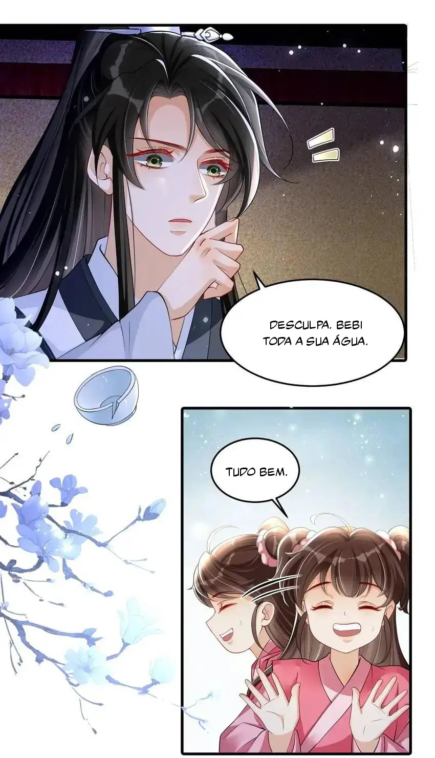 A Consorte Favorita é um Homem – Capítulo 26 Yaoi – Página 7