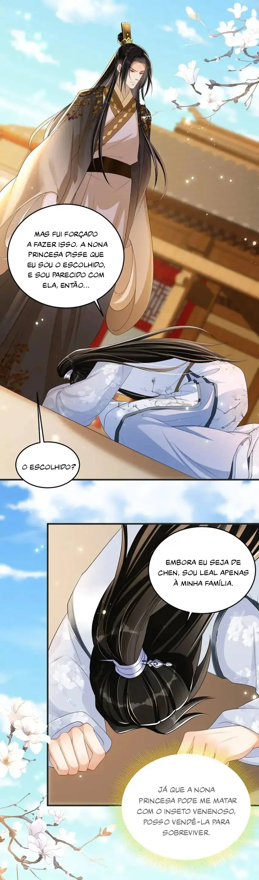 A Consorte Favorita é um Homem – Capítulo 27 Yaoi – Página 11