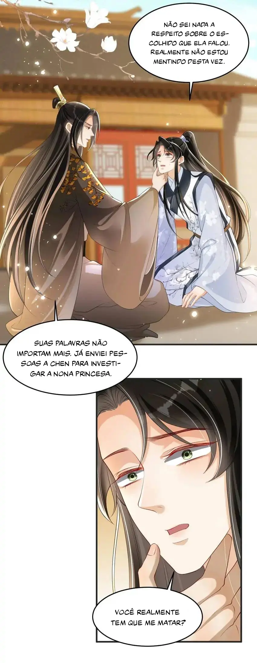 A Consorte Favorita é um Homem – Capítulo 27 Yaoi – Página 12