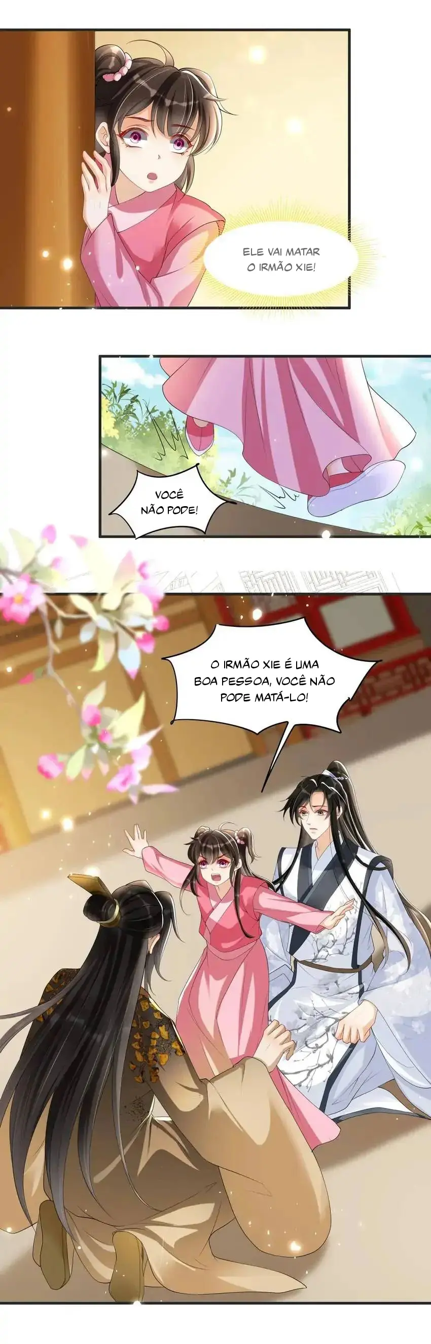 A Consorte Favorita é um Homem – Capítulo 27 Yaoi – Página 13