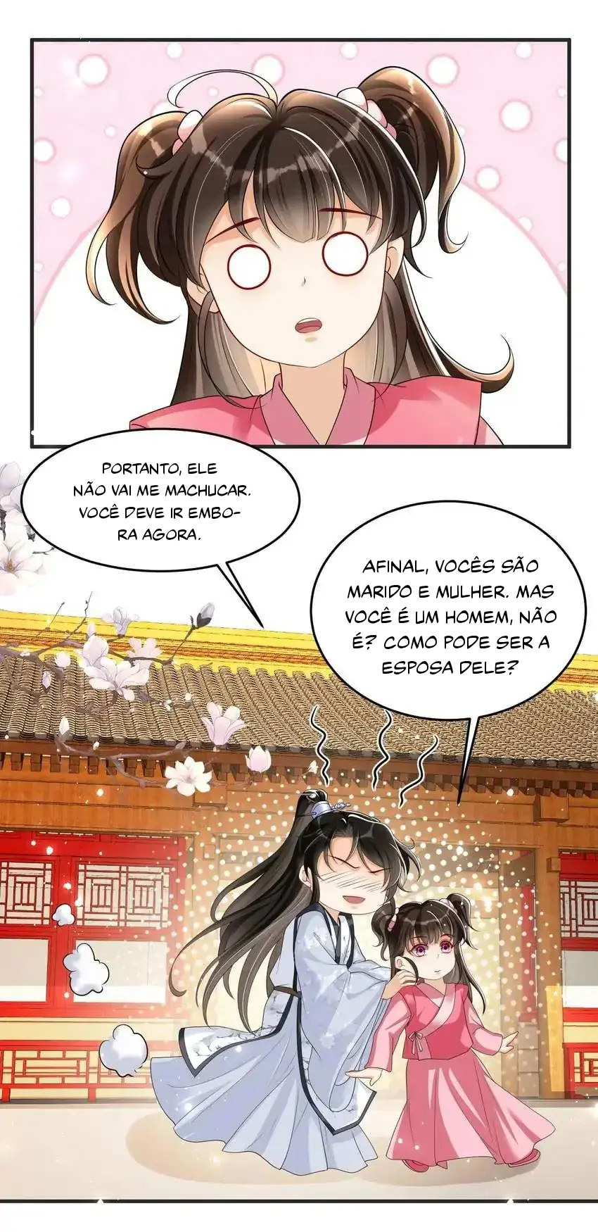 A Consorte Favorita é um Homem – Capítulo 27 Yaoi – Página 18