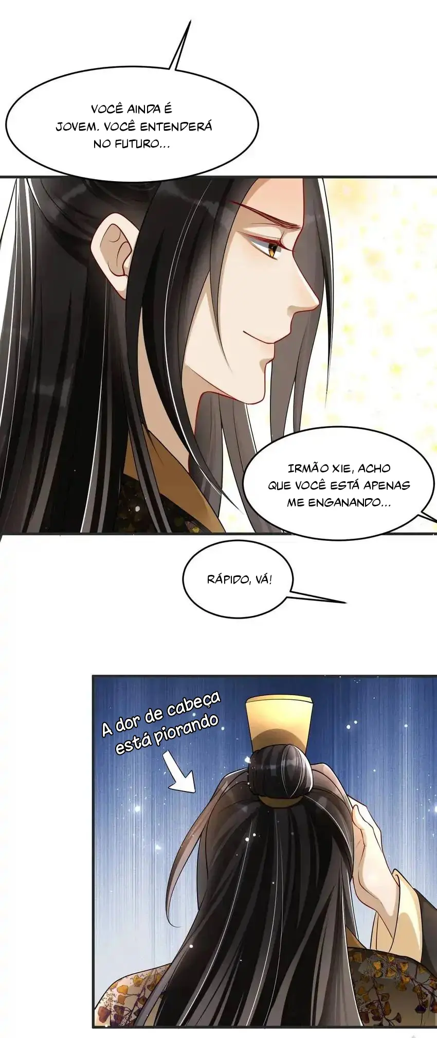 A Consorte Favorita é um Homem – Capítulo 27 Yaoi – Página 19