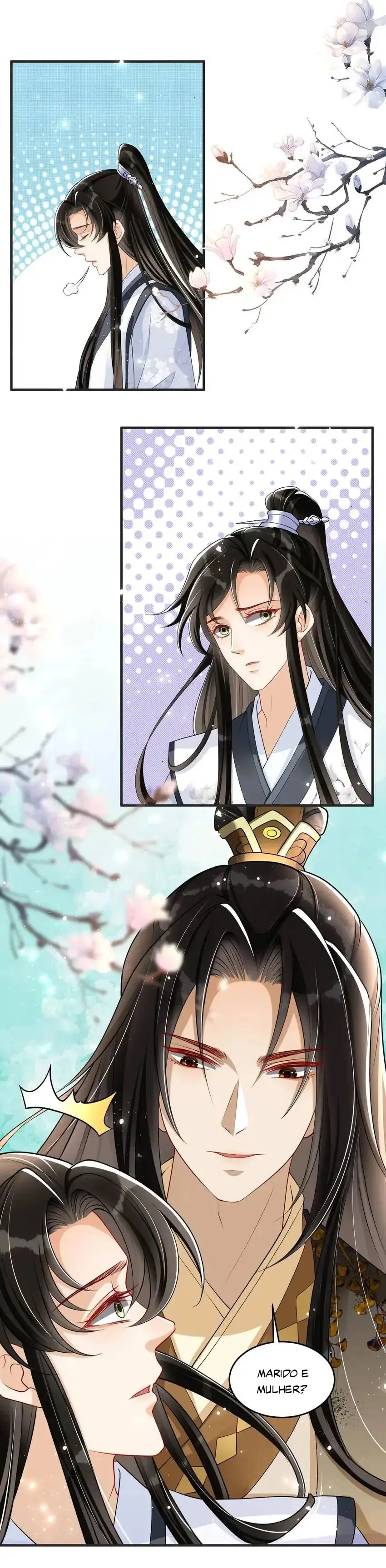 A Consorte Favorita é um Homem – Capítulo 27 Yaoi – Página 20