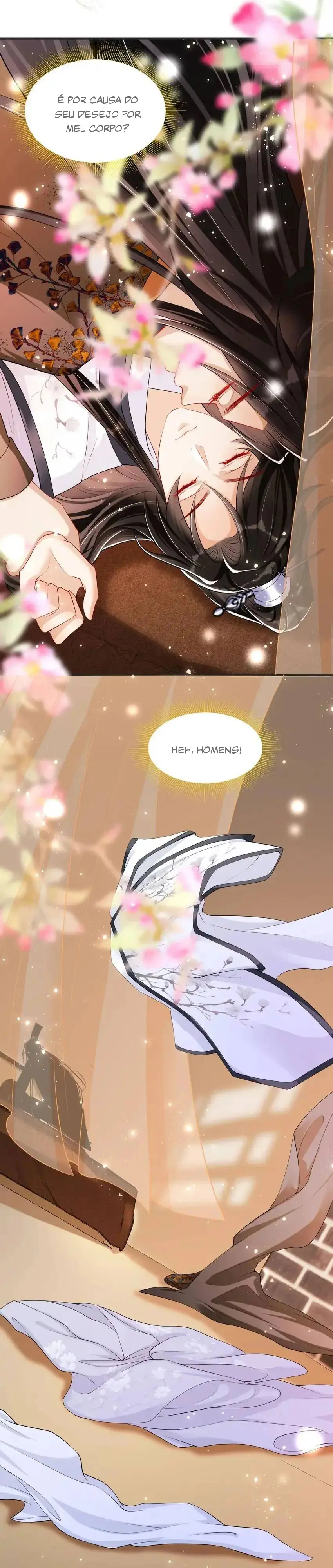 A Consorte Favorita é um Homem – Capítulo 27 Yaoi – Página 24