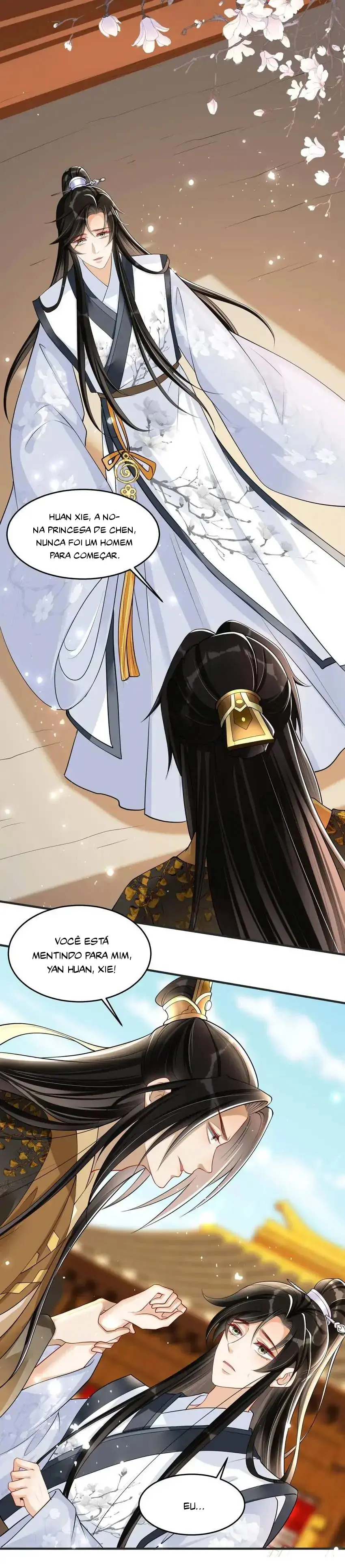 A Consorte Favorita é um Homem – Capítulo 27 Yaoi – Página 3