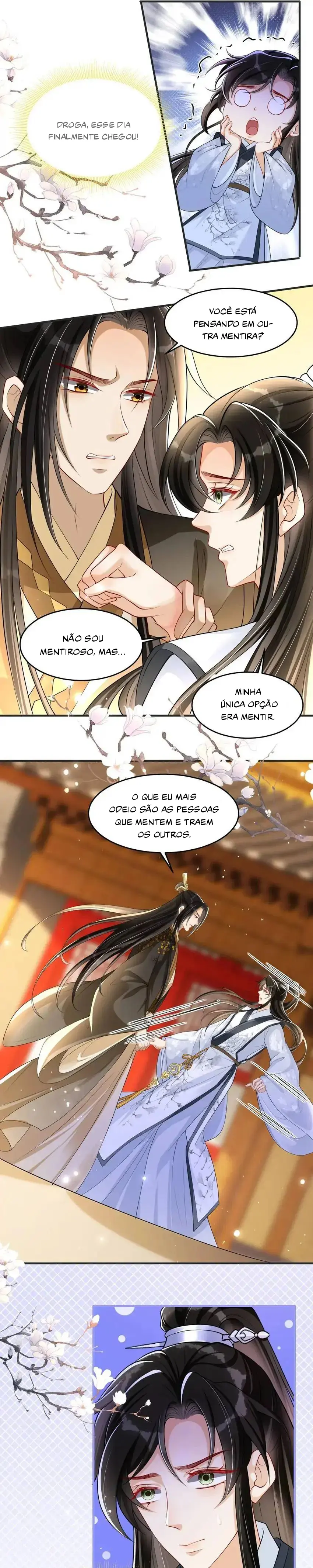 A Consorte Favorita é um Homem – Capítulo 27 Yaoi – Página 4