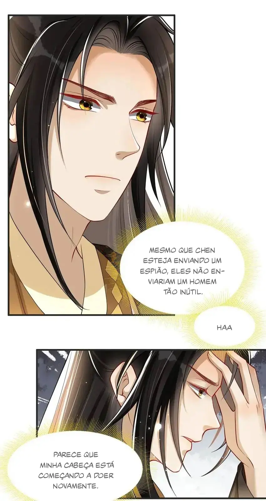 A Consorte Favorita é um Homem – Capítulo 27 Yaoi – Página 7