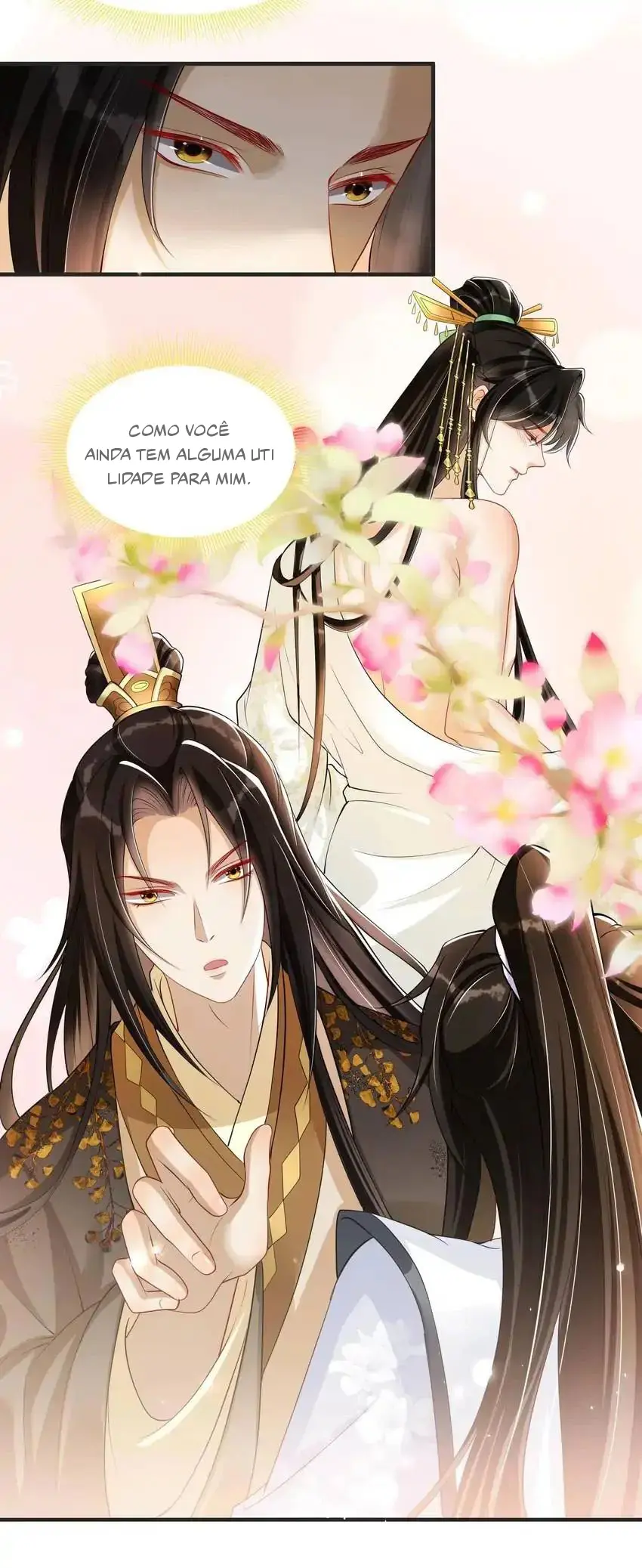 A Consorte Favorita é um Homem – Capítulo 27 Yaoi – Página 8