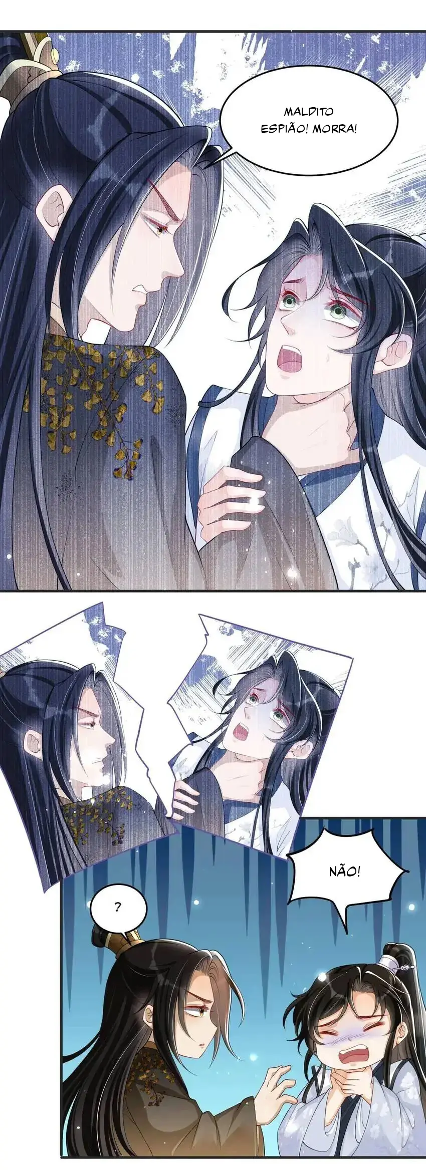 A Consorte Favorita é um Homem – Capítulo 27 Yaoi – Página 9