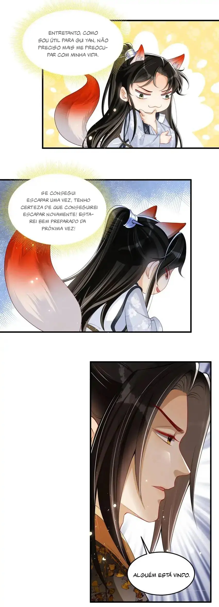 A Consorte Favorita é um Homem – Capítulo 28 Yaoi – Página 10