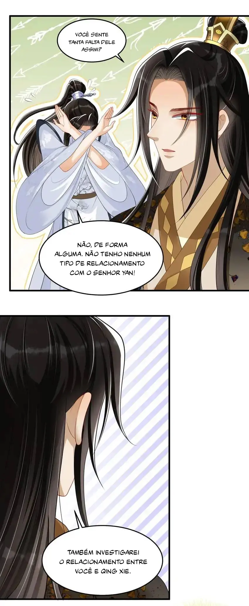 A Consorte Favorita é um Homem – Capítulo 28 Yaoi – Página 14