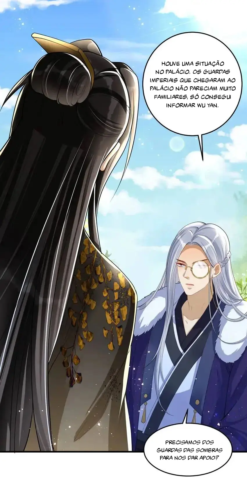 A Consorte Favorita é um Homem – Capítulo 28 Yaoi – Página 18