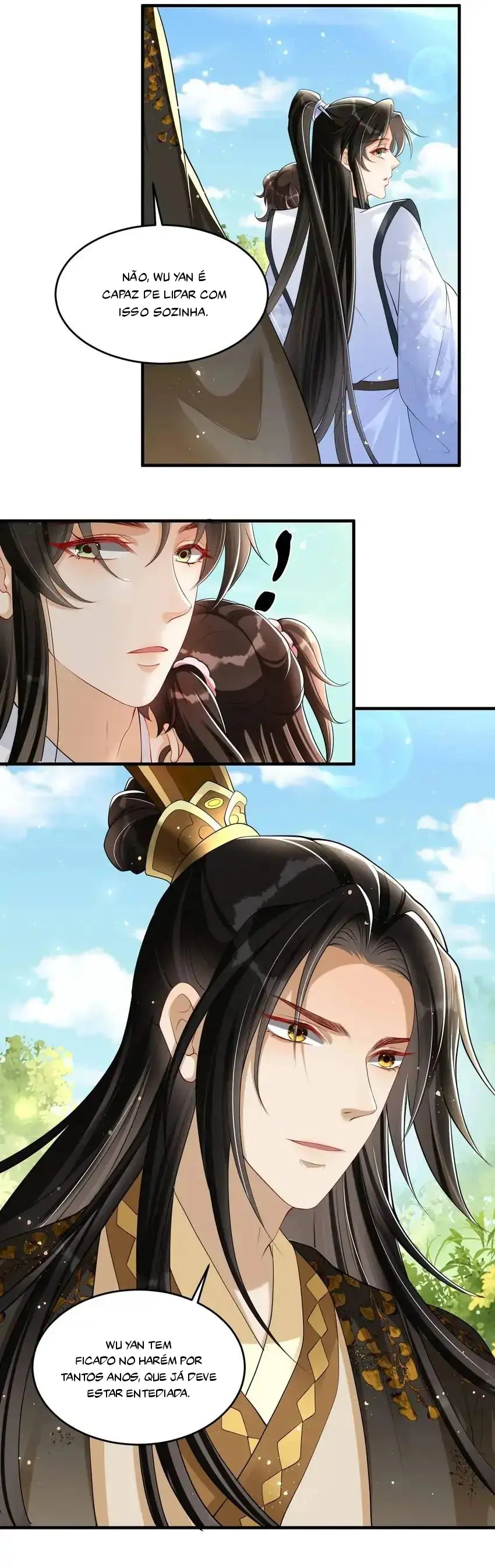 A Consorte Favorita é um Homem – Capítulo 28 Yaoi – Página 19