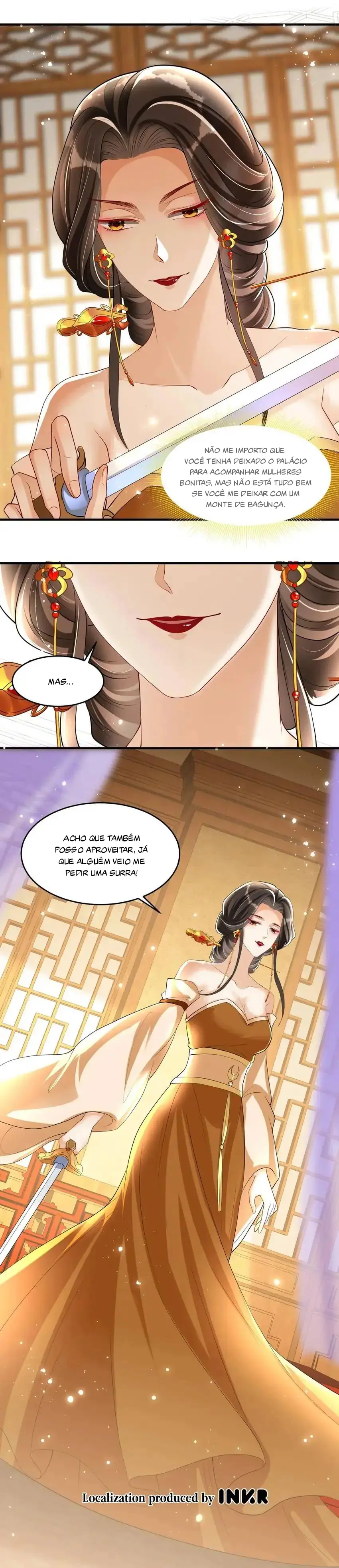 A Consorte Favorita é um Homem – Capítulo 28 Yaoi – Página 23