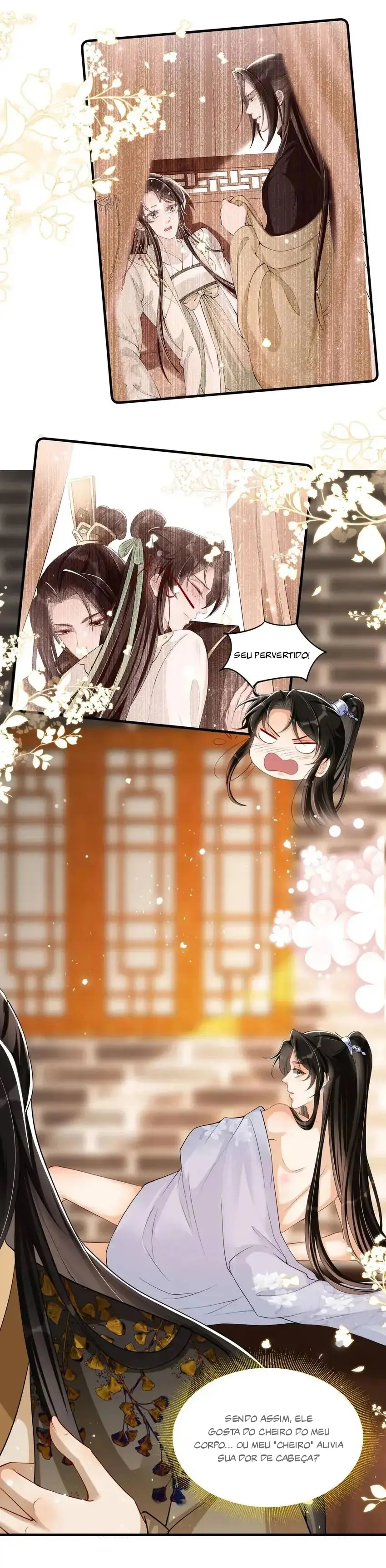 A Consorte Favorita é um Homem – Capítulo 28 Yaoi – Página 7