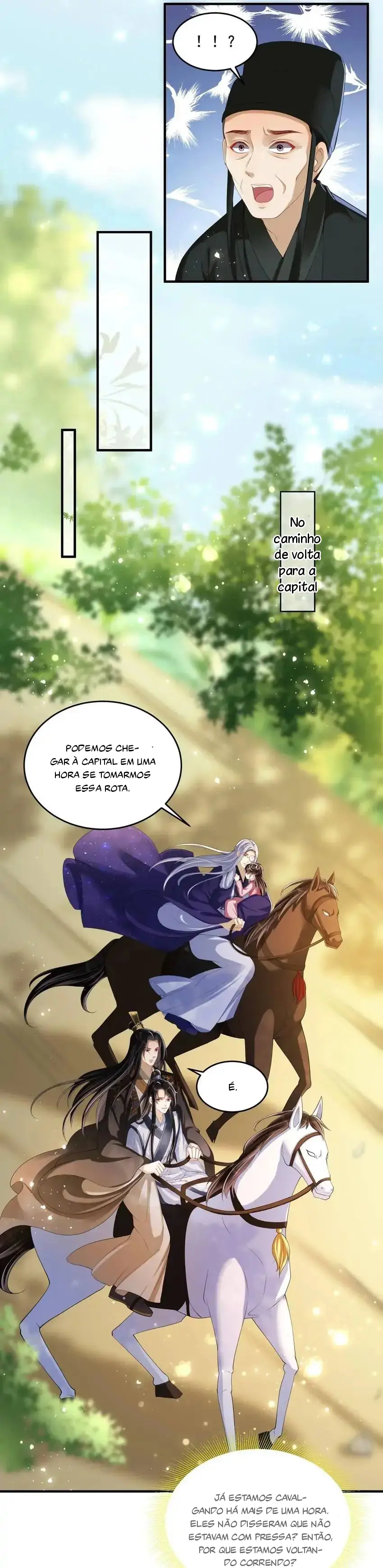 A Consorte Favorita é um Homem – Capítulo 29 Yaoi – Página 10