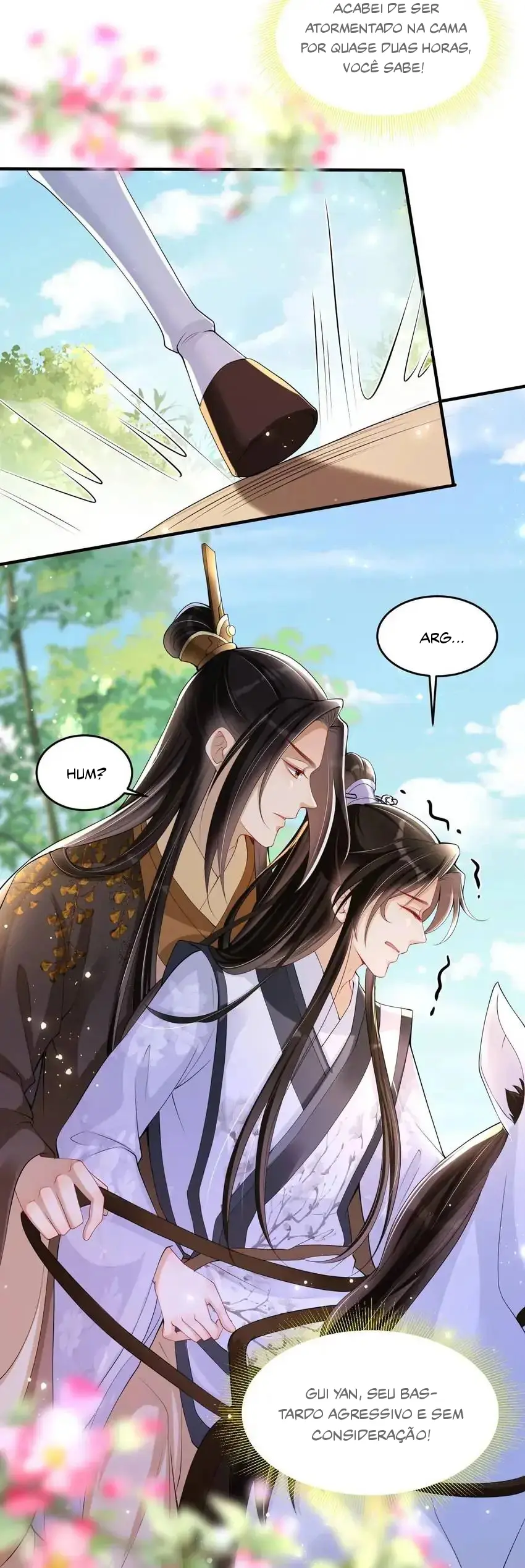 A Consorte Favorita é um Homem – Capítulo 29 Yaoi – Página 12