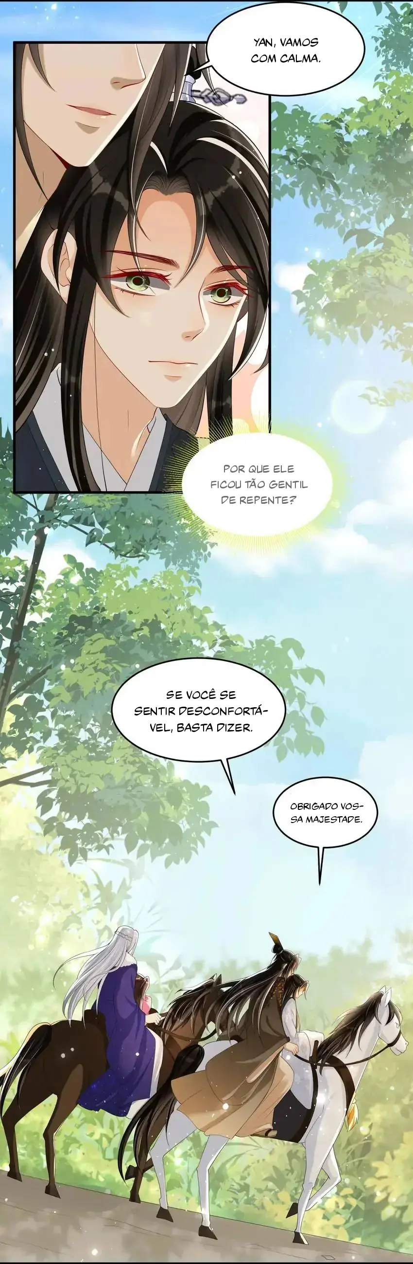 A Consorte Favorita é um Homem – Capítulo 29 Yaoi – Página 15