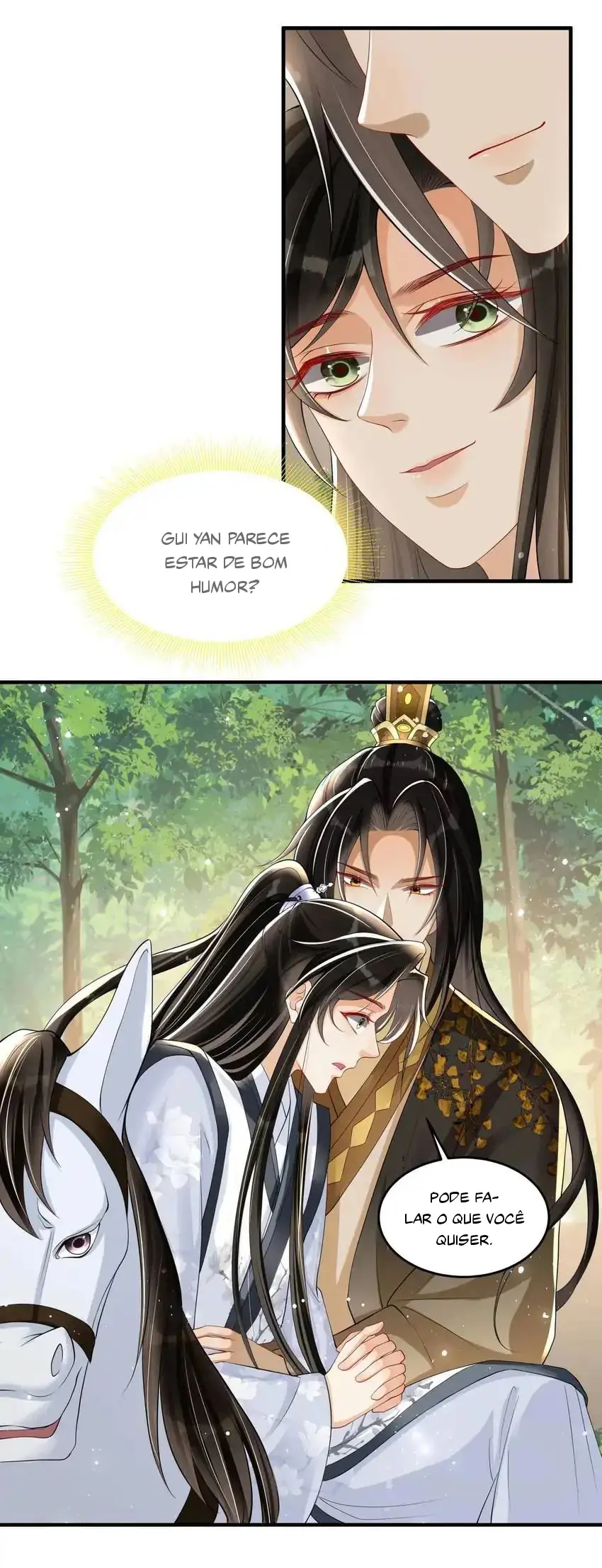 A Consorte Favorita é um Homem – Capítulo 29 Yaoi – Página 18