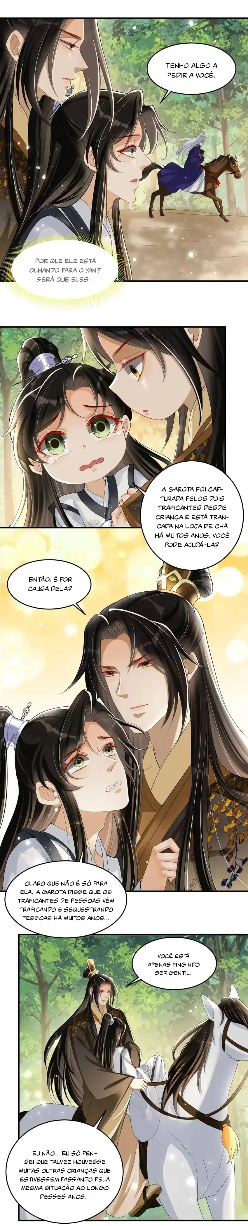 A Consorte Favorita é um Homem – Capítulo 29 Yaoi – Página 19