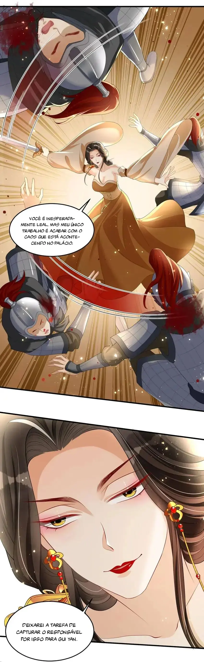 A Consorte Favorita é um Homem – Capítulo 29 Yaoi – Página 6