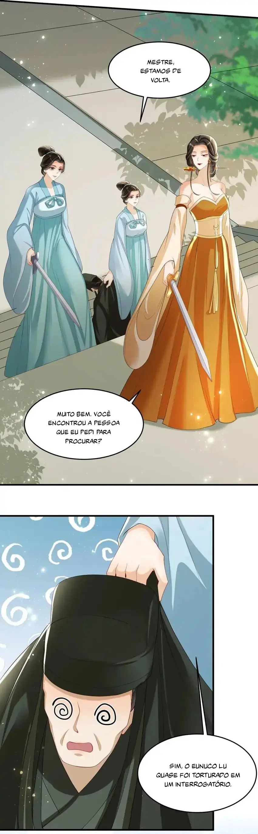 A Consorte Favorita é um Homem – Capítulo 29 Yaoi – Página 7