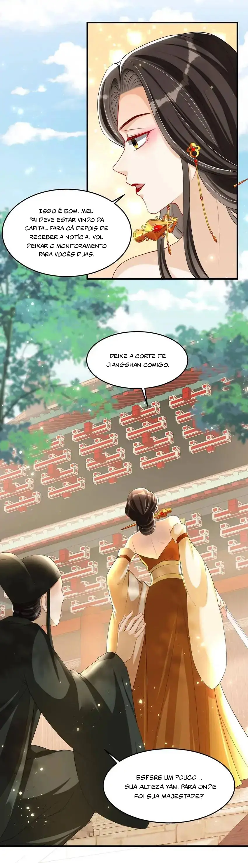 A Consorte Favorita é um Homem – Capítulo 29 Yaoi – Página 8