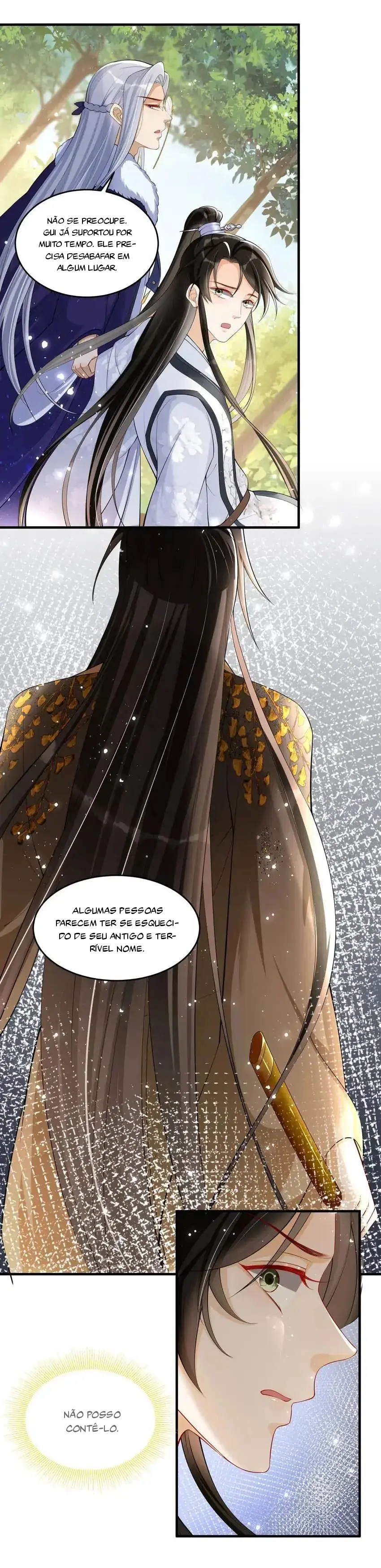 A Consorte Favorita é um Homem – Capítulo 30 Yaoi – Página 10