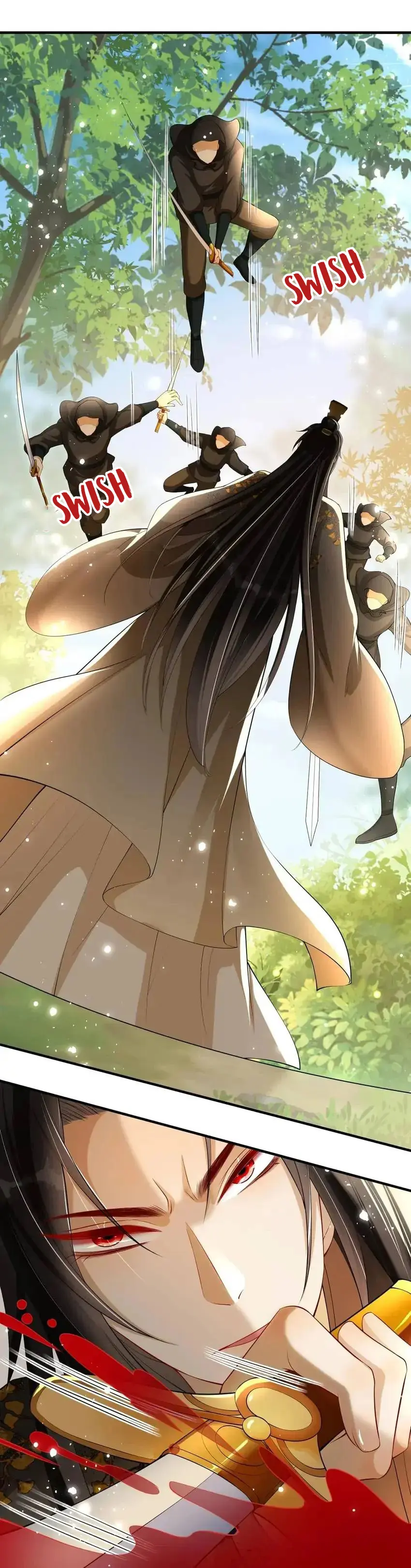 A Consorte Favorita é um Homem – Capítulo 30 Yaoi – Página 11