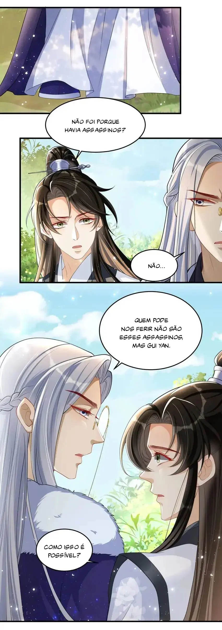 A Consorte Favorita é um Homem – Capítulo 30 Yaoi – Página 19