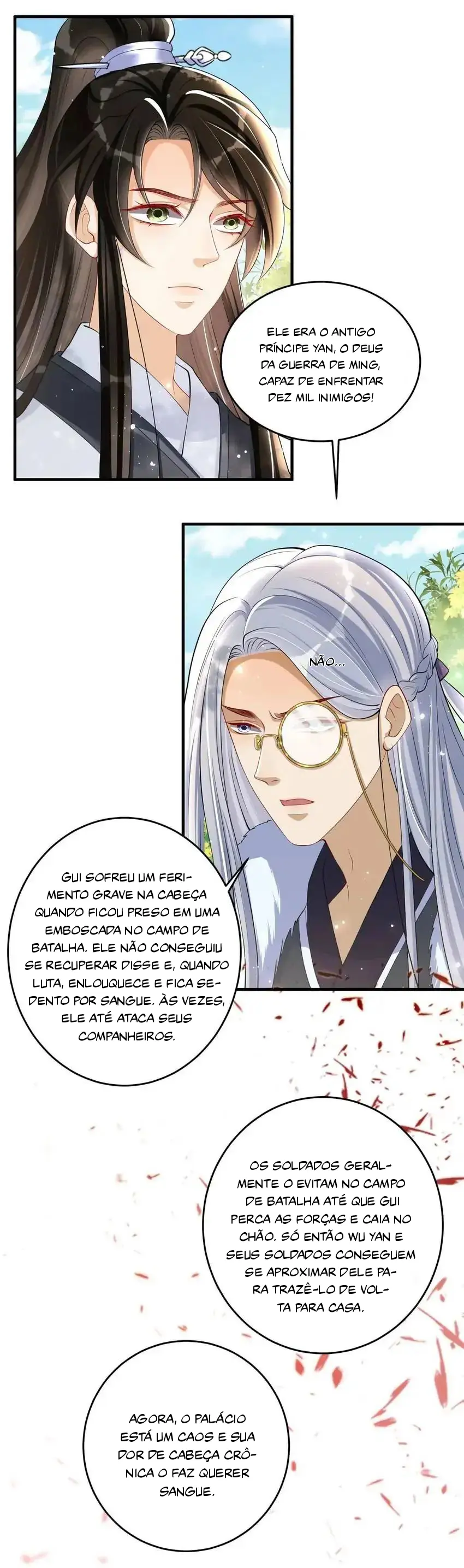 A Consorte Favorita é um Homem – Capítulo 30 Yaoi – Página 20