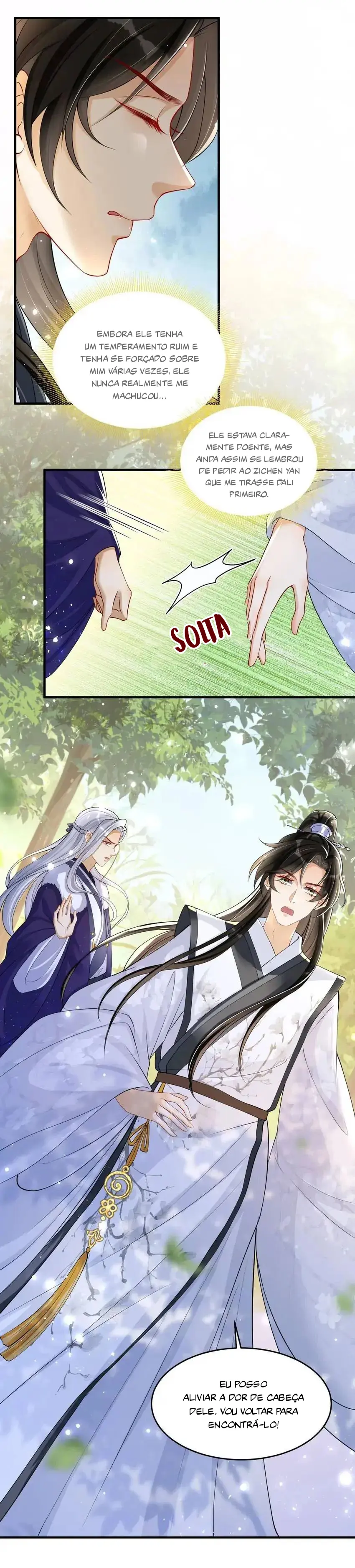 A Consorte Favorita é um Homem – Capítulo 30 Yaoi – Página 22