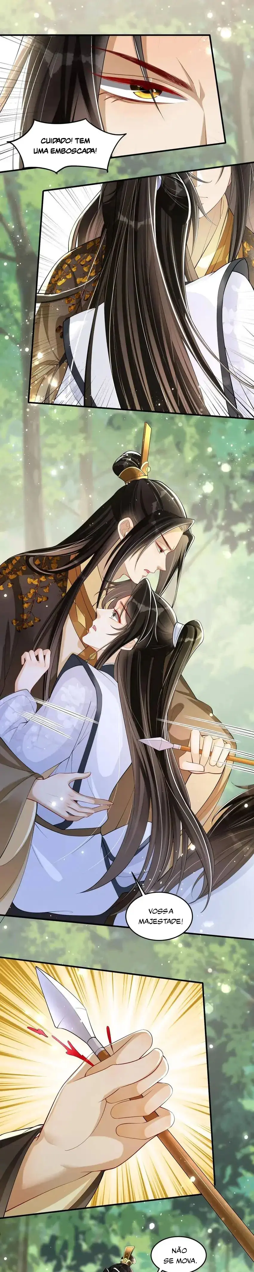 A Consorte Favorita é um Homem – Capítulo 30 Yaoi – Página 3