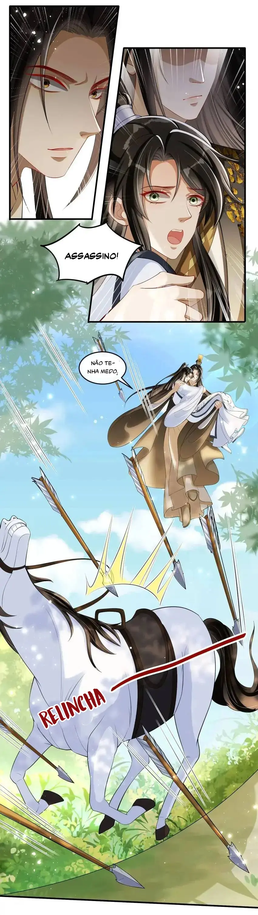 A Consorte Favorita é um Homem – Capítulo 30 Yaoi – Página 6