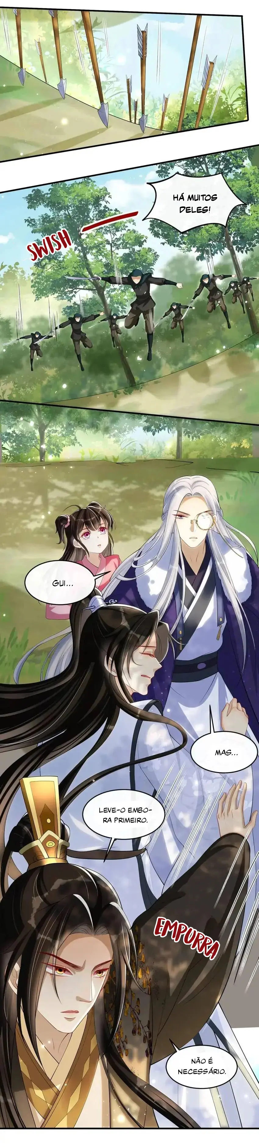 A Consorte Favorita é um Homem – Capítulo 30 Yaoi – Página 7