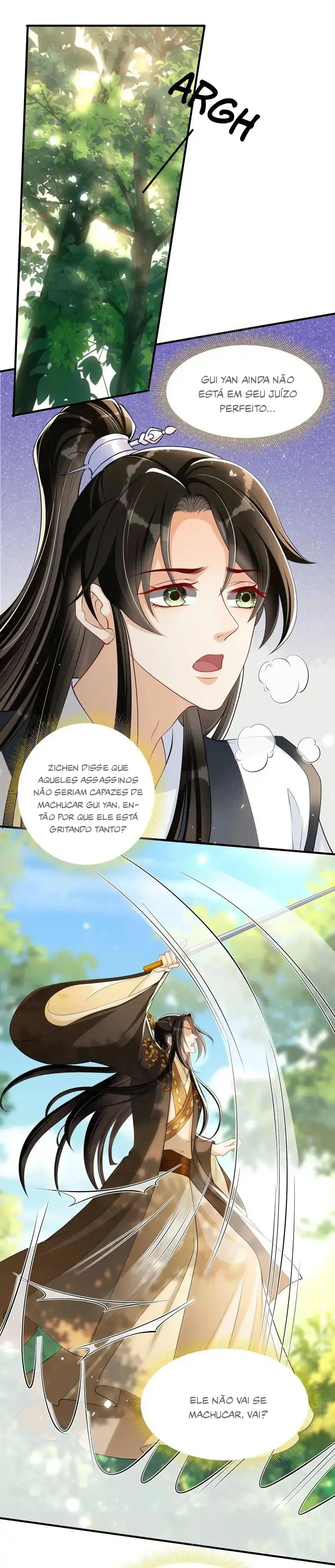 A Consorte Favorita é um Homem – Capítulo 31 Yaoi – Página 4