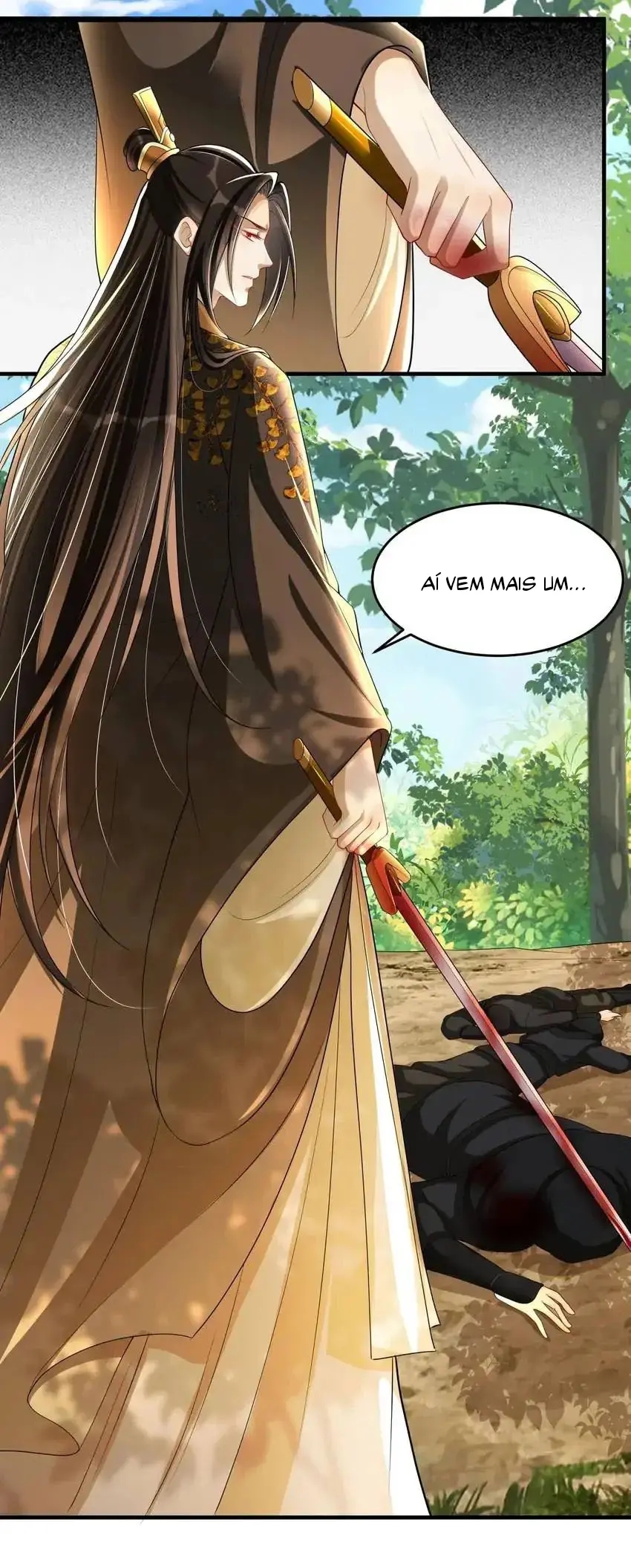 A Consorte Favorita é um Homem – Capítulo 31 Yaoi – Página 6