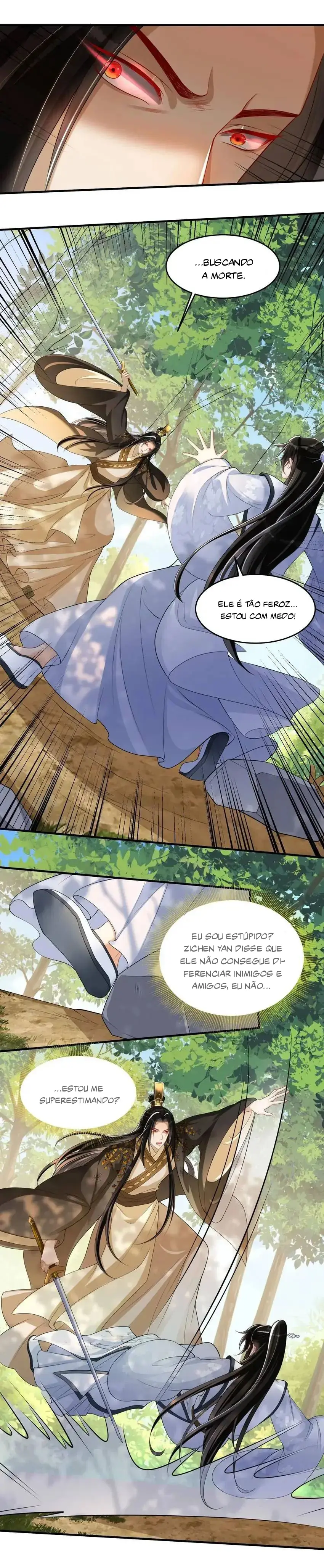 A Consorte Favorita é um Homem – Capítulo 31 Yaoi – Página 7