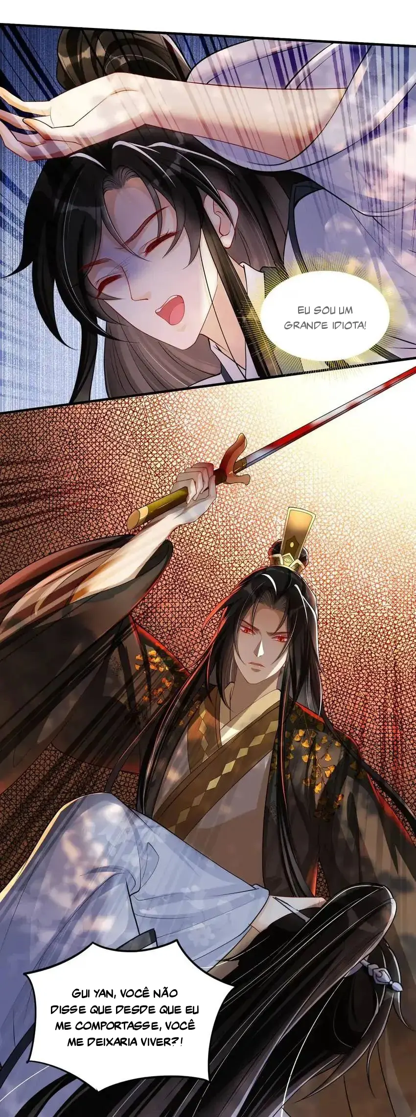 A Consorte Favorita é um Homem – Capítulo 31 Yaoi – Página 8