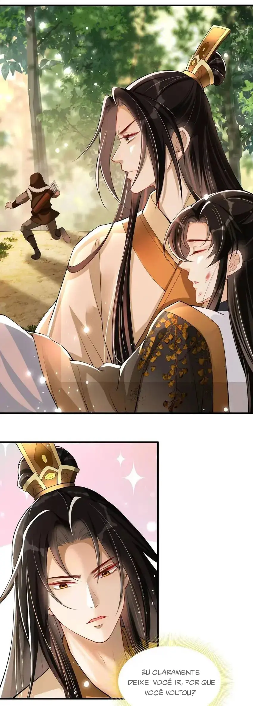 A Consorte Favorita é um Homem – Capítulo 32 Yaoi – Página 11