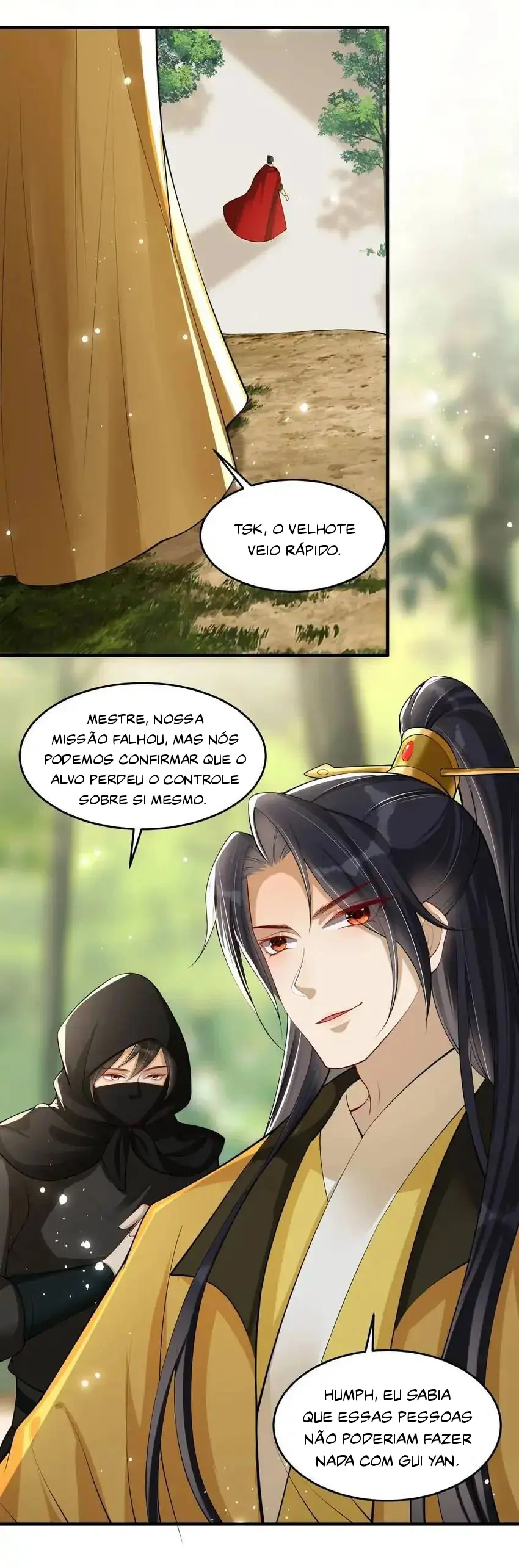 A Consorte Favorita é um Homem – Capítulo 32 Yaoi – Página 15