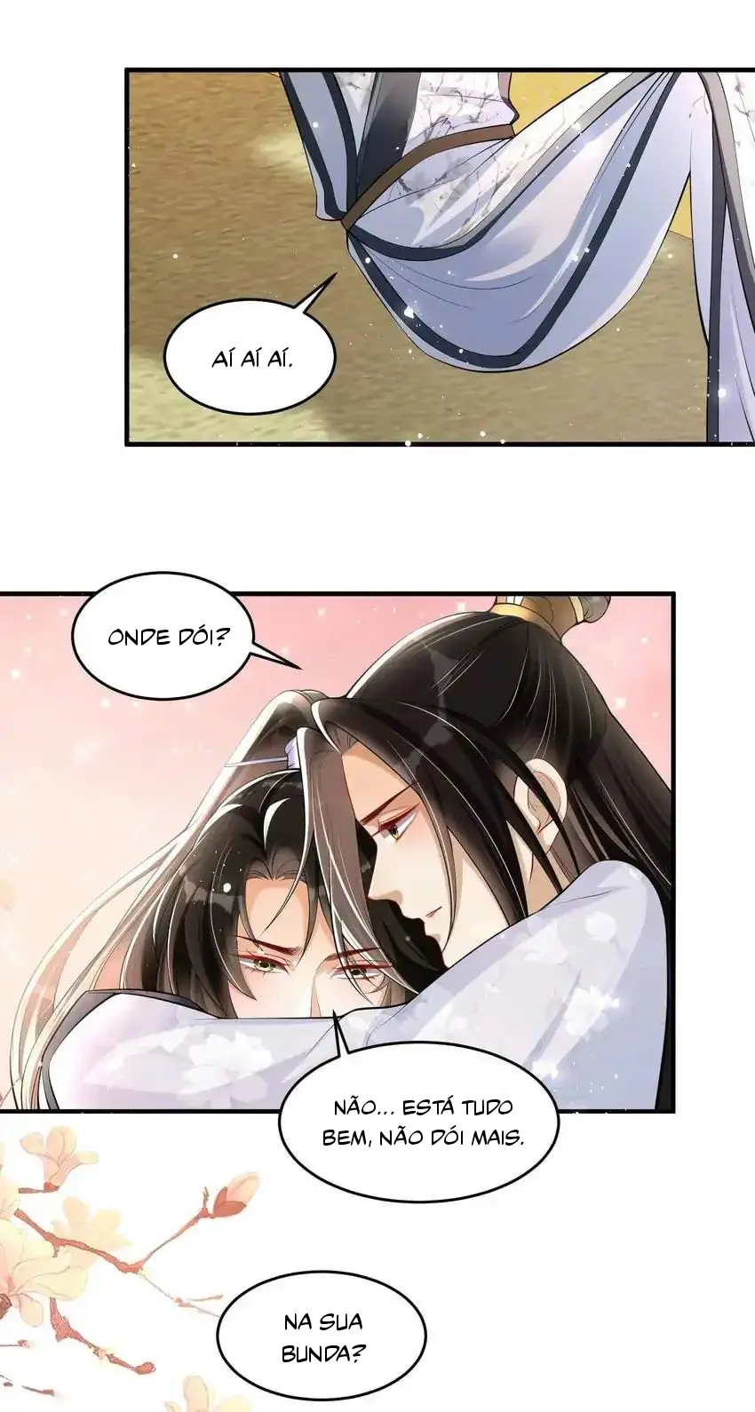 A Consorte Favorita é um Homem – Capítulo 32 Yaoi – Página 20