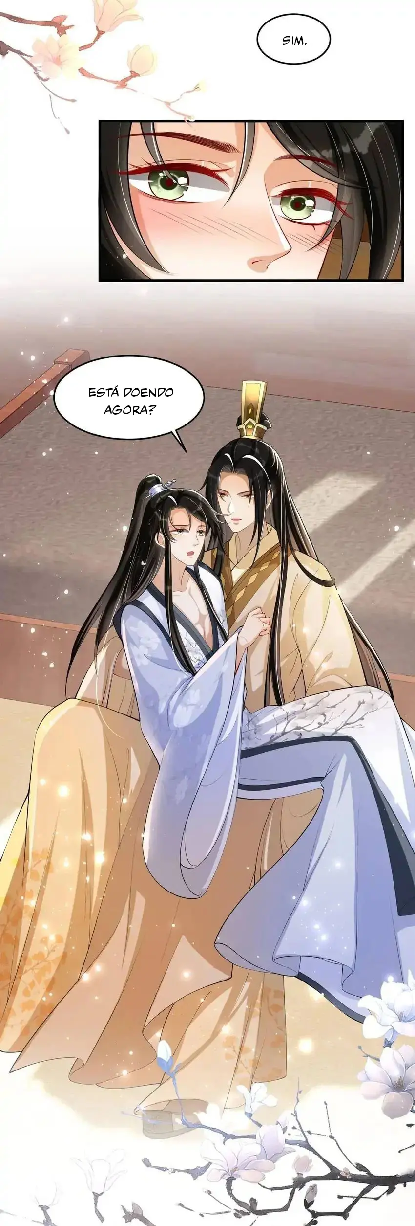 A Consorte Favorita é um Homem – Capítulo 32 Yaoi – Página 21