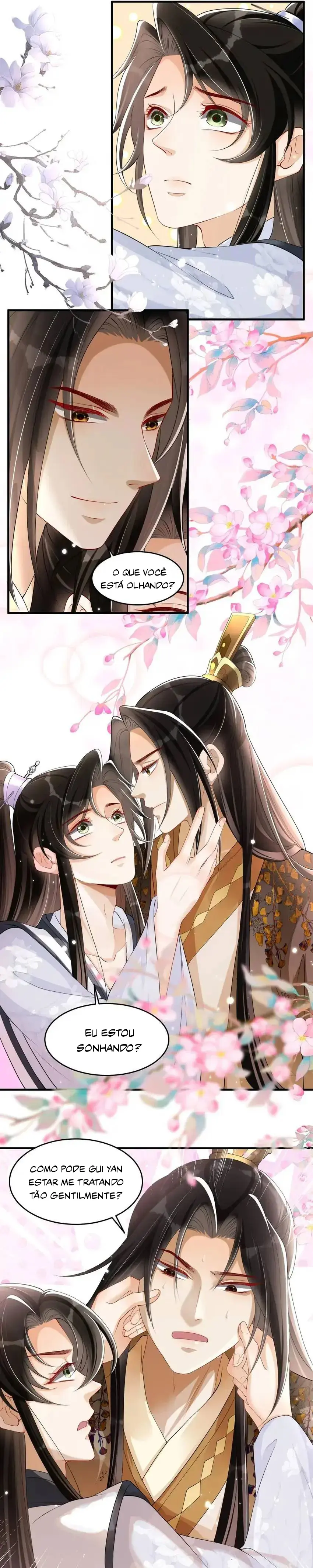 A Consorte Favorita é um Homem – Capítulo 32 Yaoi – Página 22