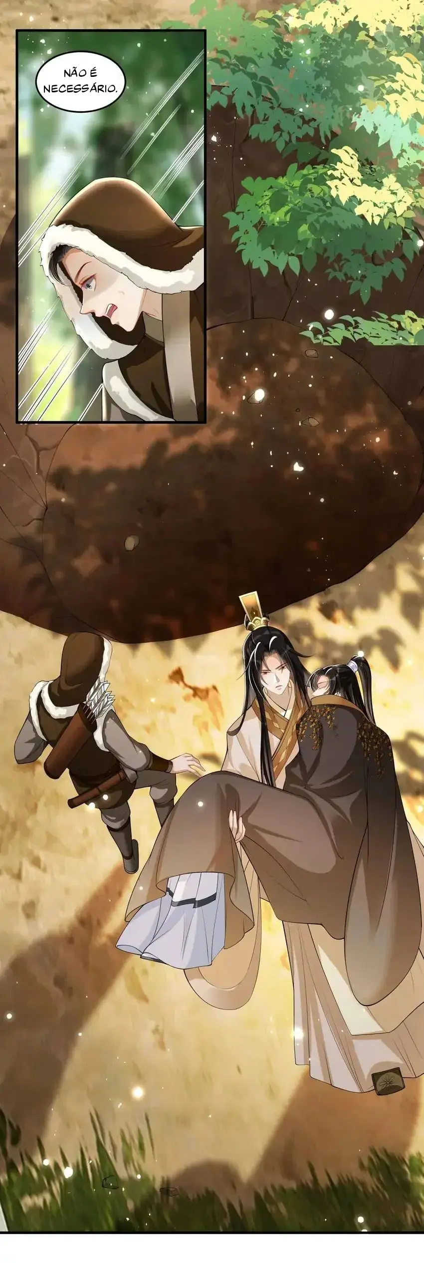 A Consorte Favorita é um Homem – Capítulo 32 Yaoi – Página 7