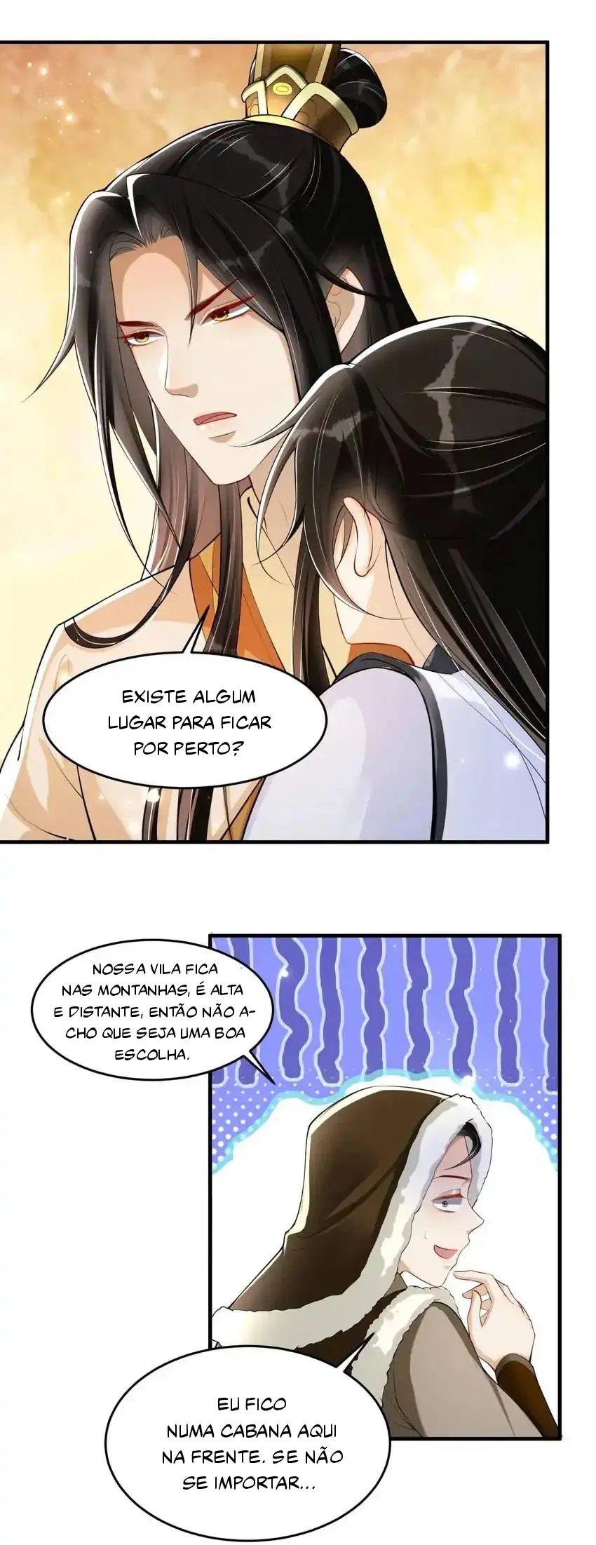 A Consorte Favorita é um Homem – Capítulo 32 Yaoi – Página 8